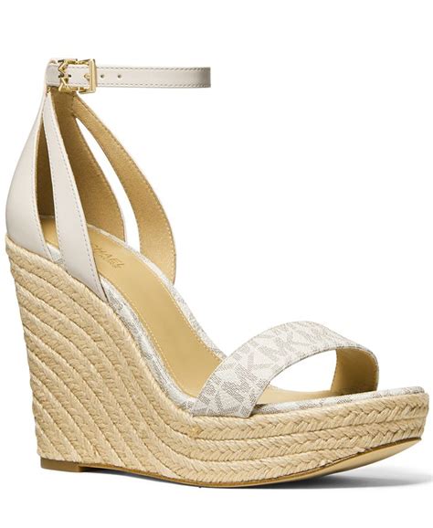 michael kors kimberly sandal|michael kors sandals outlet.